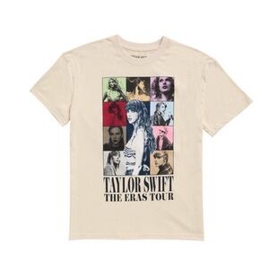Taylor Swift The Eras International Tour
Beige T-Shirt‎ Youth Small